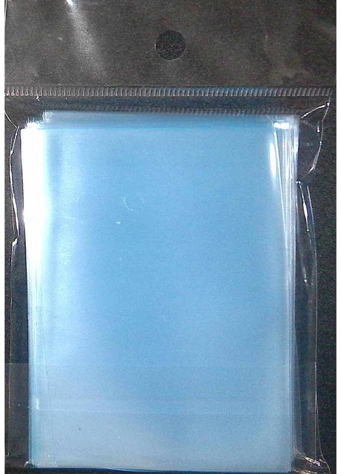BCW Soft Card Sleeves Standardgröße 100 Stück