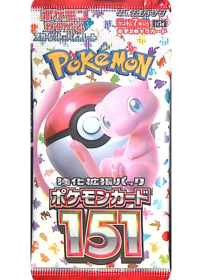 Pokémon Card 151 Booster (sv2a) – Japanisch