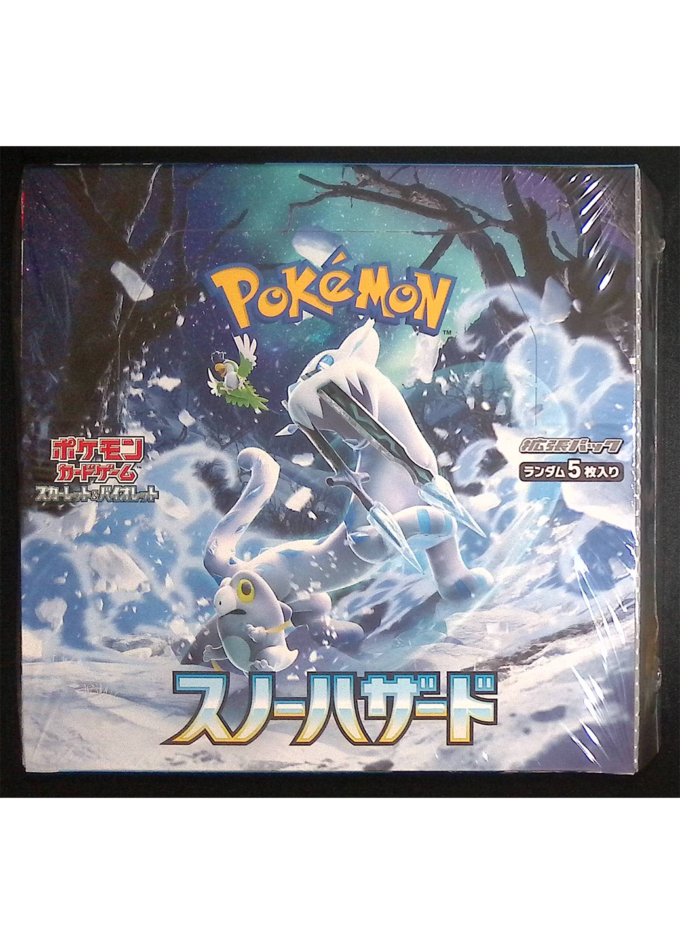 Pokemon Snow Hazard SV2P – Display – Japanisch