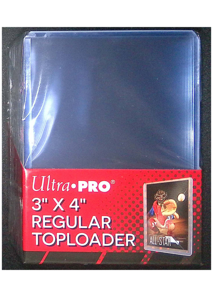 25 Ultra Pro Regular Toploaders - 25 Stück