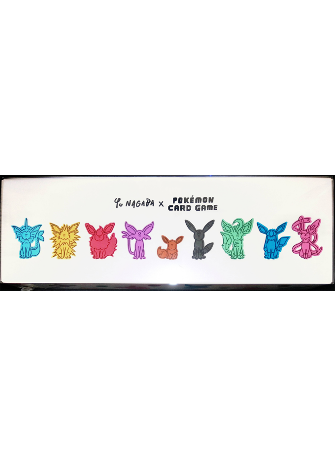 Pokemon Card Game x Yu Nagaba Eevee Box - Evoli - Japanisch