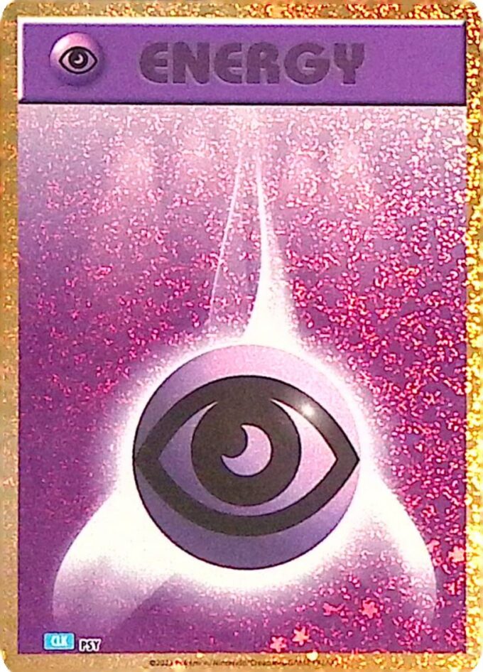 PSY Psycho-Energie / Psychic Energy - Pokémon Card Game Classic: Turtok & Suicune ex Deck (CLK PSY)