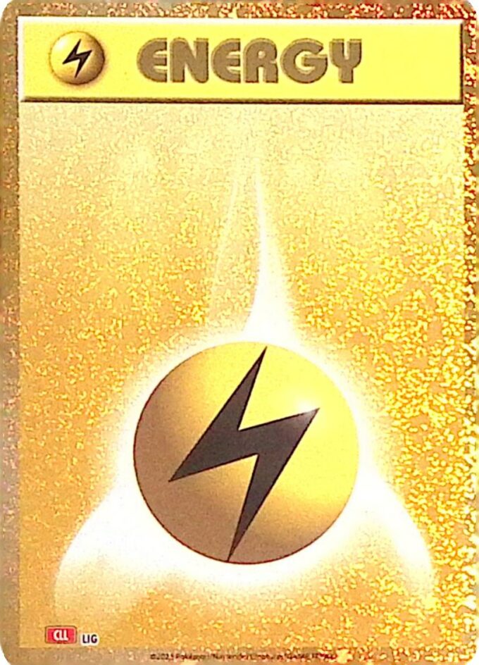 LIG Elektro-Energie / Lightning Energy - Pokémon Card Game Classic: Glurak & Ho-Oh ex Deck (CLL)