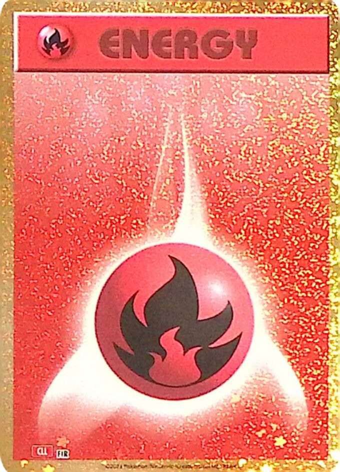 FIR Feuer-Energie / Fire Energy - Pokémon Card Game Classic: Glurak & Ho-Oh ex Deck (CLL)