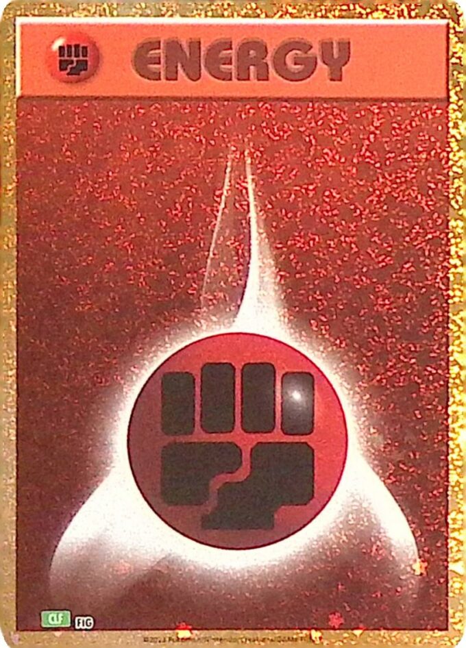 FIG Kampf-Energie / Fighting Energy - Pokémon Card Game Classic: Bisaflor & Lugia ex Deck (CLF)