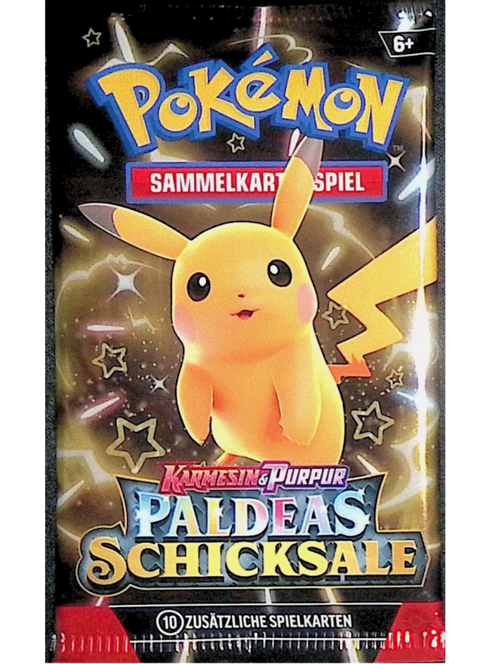 Pokemon Paldeas Schicksale / Paldean Fates (PAF) – Booster – Deutsch