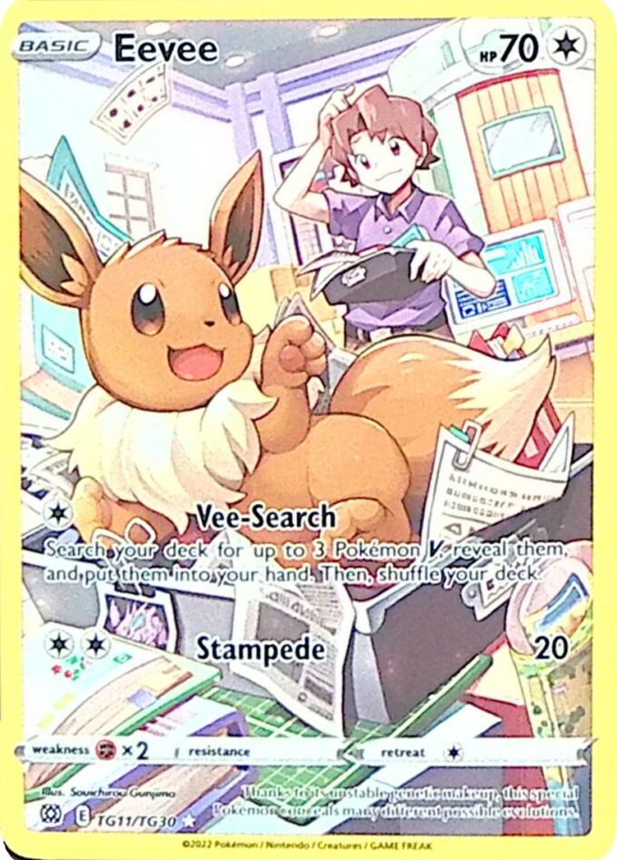 TG11 – Evoli / Eevee (BRS TG11) - Brilliant Stars