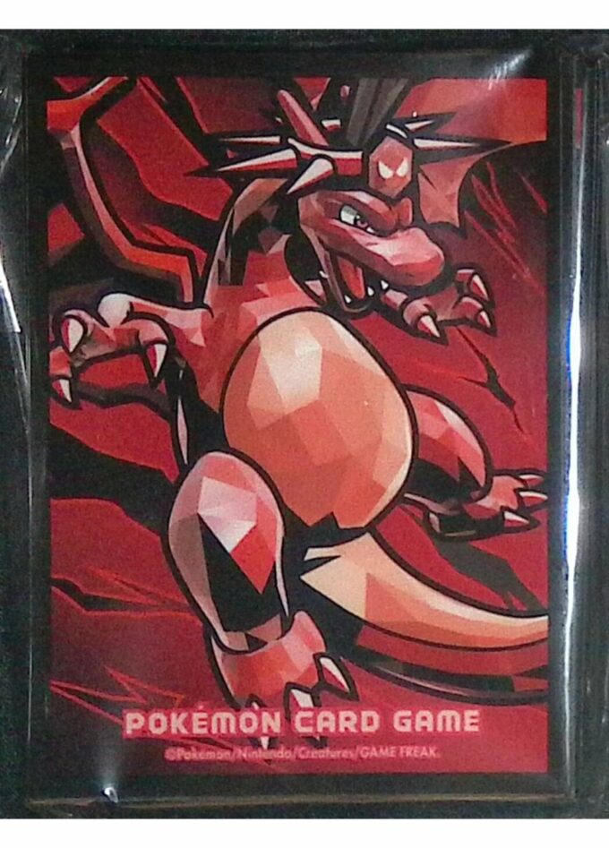 Battle Master Deck Tera Glurak ex: Tera Glurak Hüllen / Tera Charizard Sleeves