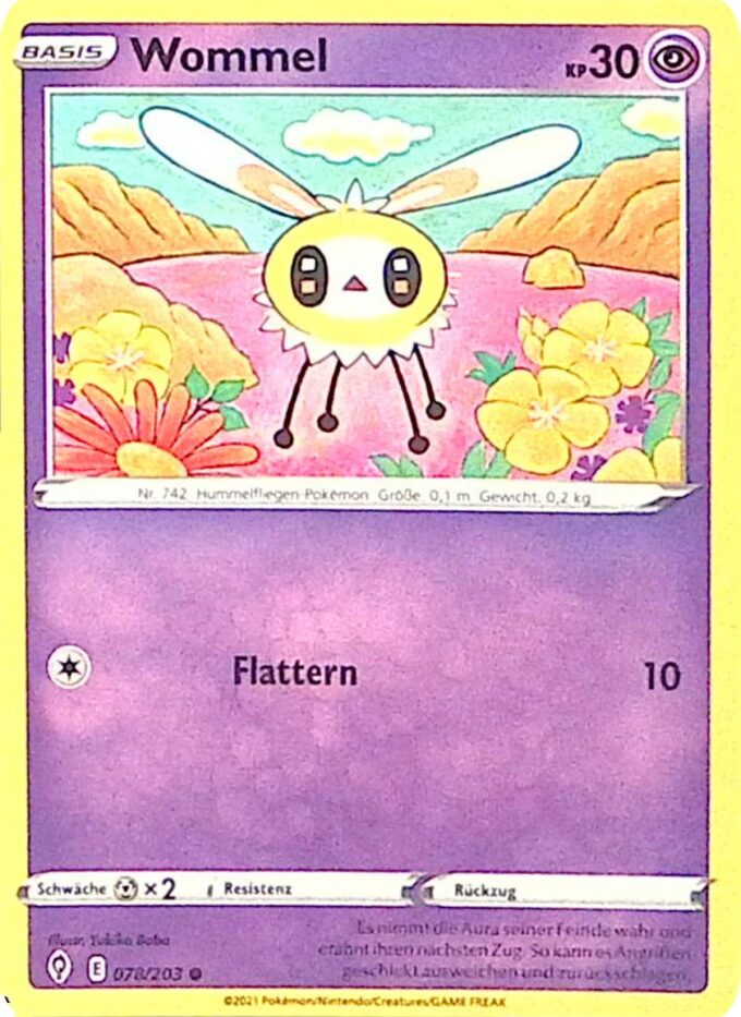 078 - Wommel / Cutiefly (EVS 078) - Drachenwandel - deutsch